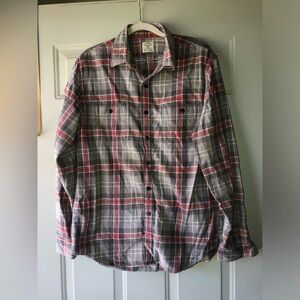 J. Crew vintage plaid flannel shirt size M